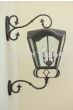 Spanish/Mediterranean Style Wrought Iron Outdoor Light