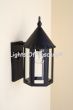 7327-1 Rustic Mediterranean Iron Outdoor Wall Lantern
