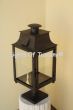 7357-1P Mediterranean Traditional Outdoor Iron Post Light