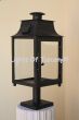 7357-1P Mediterranean Traditional Outdoor Iron Post Light