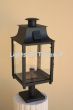 7357-1P Mediterranean Traditional Outdoor Iron Post Light