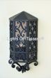 7373-1 Spanish Revival Outdoor Iron Pocket Light