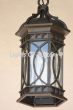 7375-1 Transitional style outdoor indoor hanging pendant/  lantern light.