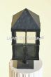 7414-1 Spanish-Contemporary Style Outdoor Post Light 