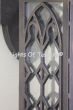 7450-3 Moroccan-Gothic Style Exterior Iron Wall Light