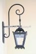 7456-1 Contemporary-Spanish Wrought Iron Outdoor  Lantern