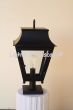 7494-1P Meditteranean Traditional Outdoor Iron Post Light