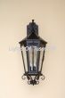 7558-3 Spanish Contemporary Iron Outdoor Wall Lantern