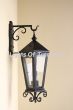 7558-3 Spanish Contemporary Iron Outdoor Wall Lantern