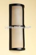 7572-2ACL Contemporary Outdoor/Indoor Iron Wall Pocket Light
