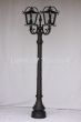 7615-6 Mediterranean /Tuscan Style Iron Standing Post Light
