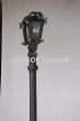 7615-6 Mediterranean /Tuscan Style Iron Standing Post Light