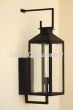 7651-1 Modern Contemporary Style Iron Wall Lantern