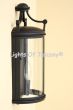 7712-1 Transitional Spanish Style Wrought Iron Pocket Outdoor Light