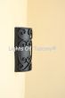 7740-1 Spanish Indoor/Outdoor Iron Pocket Wall Light