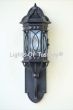 7811-3 Spanish Contemporary Outdoor Wall Lantern