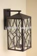 7831-3 Contemporary Style Wrought Iron Outdoor Wall Lantern