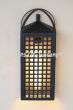 7860-1 Contemporary Outdoor Wall Lantern Light