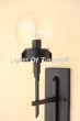 7941-1 Transitional Style Globe Iron Outdoor Light