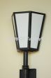 7961-1 Contemporary Style Outdoor Torch Wall Light