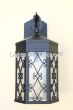 8132-1 Contemporary Spanish Outdoor Iron Wall Lantern