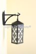 8132-1 Contemporary Spanish Outdoor Iron Wall Lantern