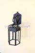 8137-1 Contemporary Outdoor Iron Wall Lantern
