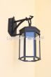 8137-1 Contemporary Outdoor Iron Wall Lantern