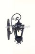8225-1 Mediterranean Tuscan Outdoor Iron Wall Lantern
