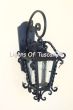 8229-1 Mediterranean Outdoor Iron Wall Light