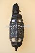 8270-3 Moroccan Style Wrought Iron Outdoor Hanging Wall Lantern Light
