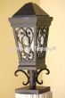 7175-3P Spanish style column post lantern light