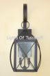 7267-2 Rustic Style outdoor wall lantern light