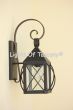 7268-1 Rustic outdoor wall lantern light