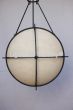 2440-5 Transitional Spanish style hanging pendant bowl