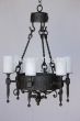 1055-6GL Spanish Style Wrought Iron Chandelier