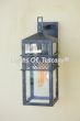 7862-1 Contemporary outdoor lantern light. 