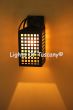 7859-1 Contemporary outdoor wall lantern light.