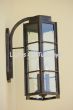 7606-1 Contemporary iron lantern