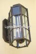 7606-1 Contemporary iron lantern