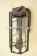 7606-1 Contemporary iron lantern