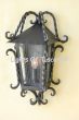 7244-1 Spanish Mediterranean style pocket flush lantern light