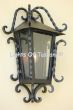 7244-1 Spanish Mediterranean style pocket flush lantern light