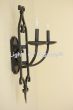 5123-2 Transitional Spanish Style wall sconce light