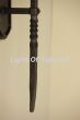 5128-1 Contemporary iron wall sconce torch light