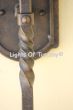 5128-1 Contemporary iron wall sconce torch light