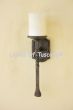 5128-1 Contemporary iron wall sconce torch light