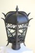 7312-1P Spanish neo gothic style outdoor post light