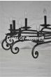 1353-28 Large Spanish Style Chandelier