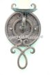 5135-1 Tuscan Wall Wrought Iron Wall Sconce